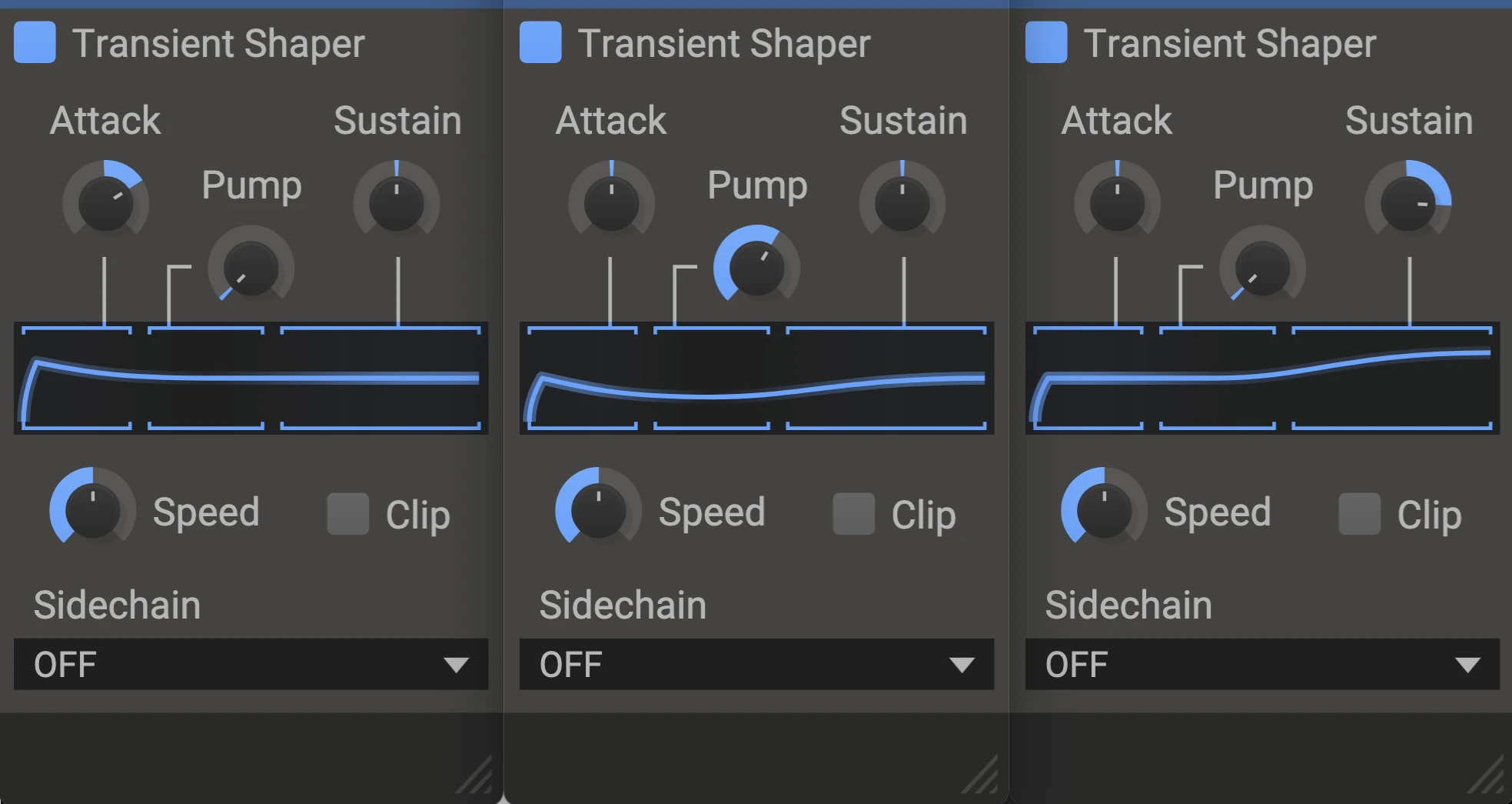 Transient Shaper Kilohearts