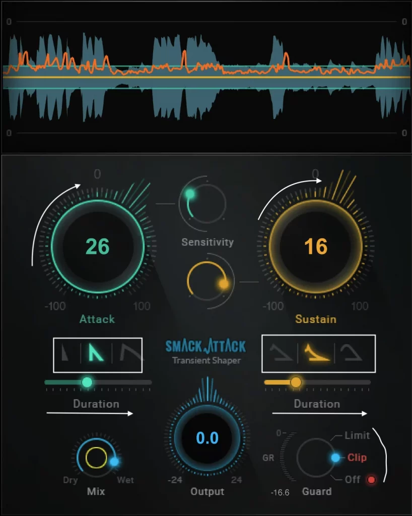 Top Transient Designers Music Producers 1 is Smack Attack