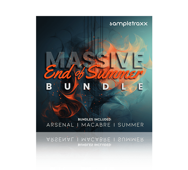 Massive 3-in-1 End of Summer Bundle by Sampletraxx