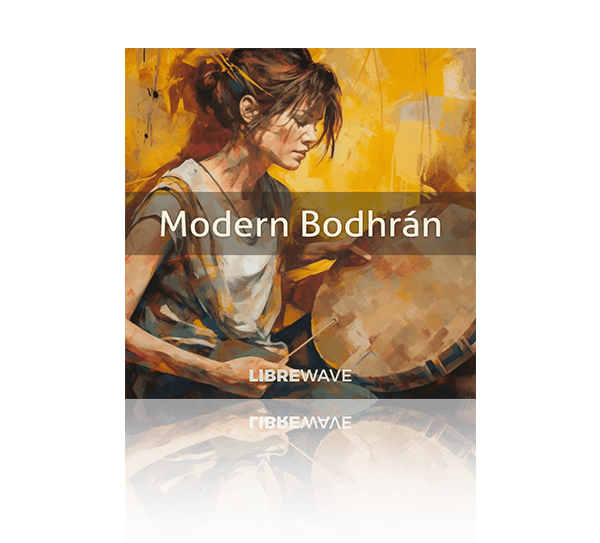Modern Bodhrán by LIBREWAVE