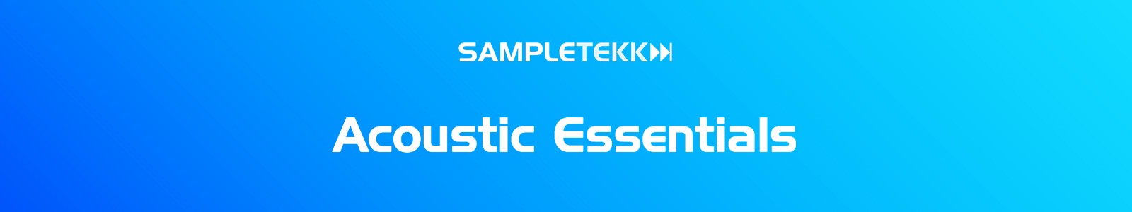Acoustic Essentials Collection by Sampletekk