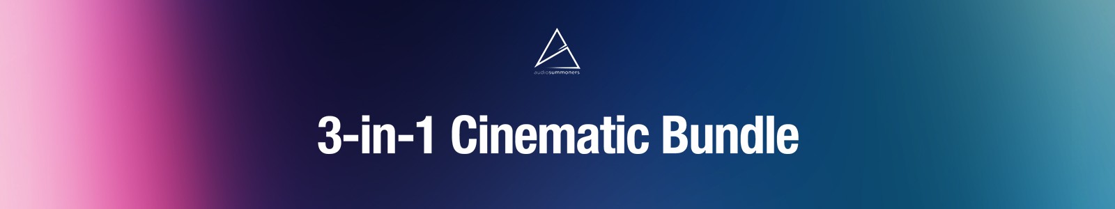 3-in-1 Cinematic Design Bundle by Audio Summoners