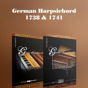German Harpsichords 1738 & 1741 Bundle by Realsamples