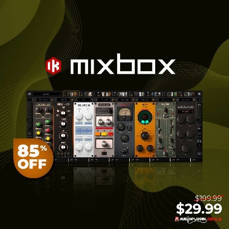 MixBox SE - IK Multimedia  Plugin Gratis por tiempo limitado