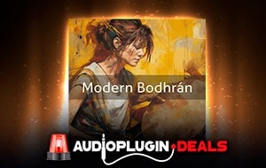 Modern Bodhrán by Libre Wave