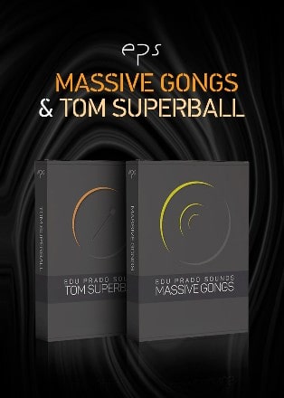 Massive Gongs + Tom Superball Bundle by Edu Prado Sounds