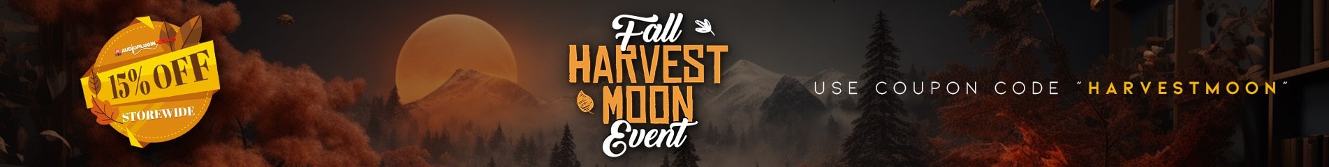 Audio Plugin Deals Harvest Moon Event