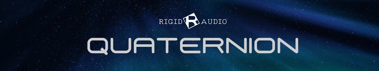 Rigid Audio Quarternion