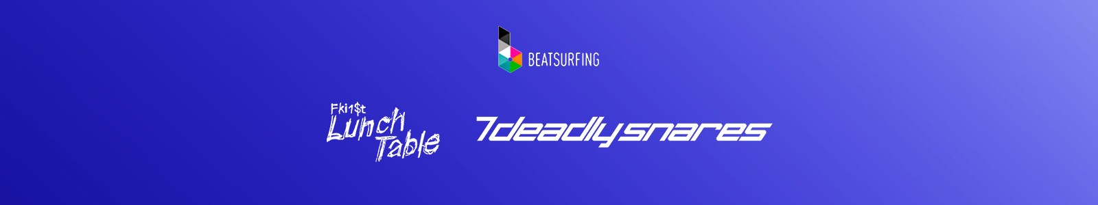 BeatSurfing 7DeadlySnares + LunchTable VST Bundle