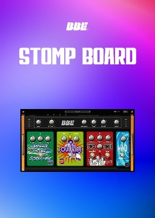 Stomp Board by BBE Sound