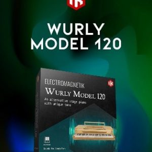 Wurly Model 120 by IK Multimedia