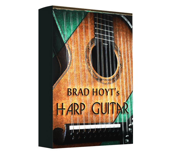 Brad Hoyt’s Harp Guitar by Soundiron