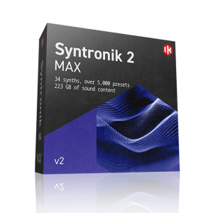 Syntronik 2 Max v2 by IK Multimedia