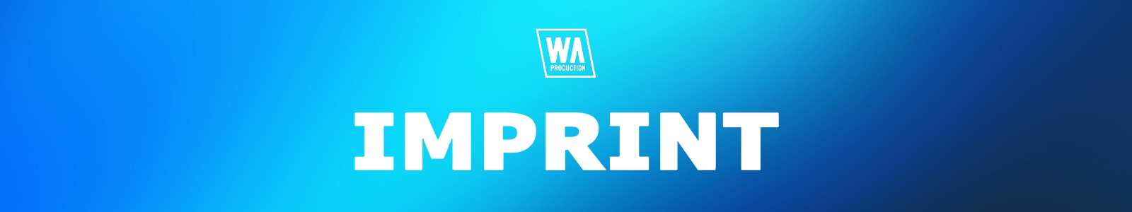 Imprint by W. A. Production
