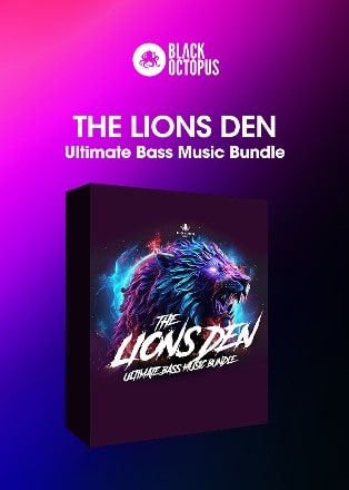 Lions Den Ultimate Bass Music Bundle by Black Octopus Sound