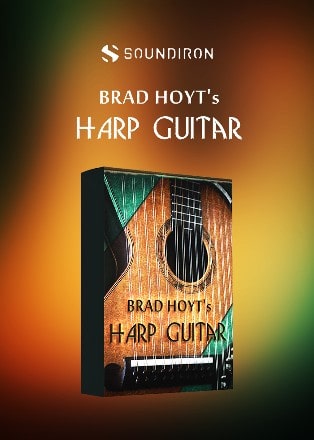 Brad Hoyt's Harp Guitar by Soundiron