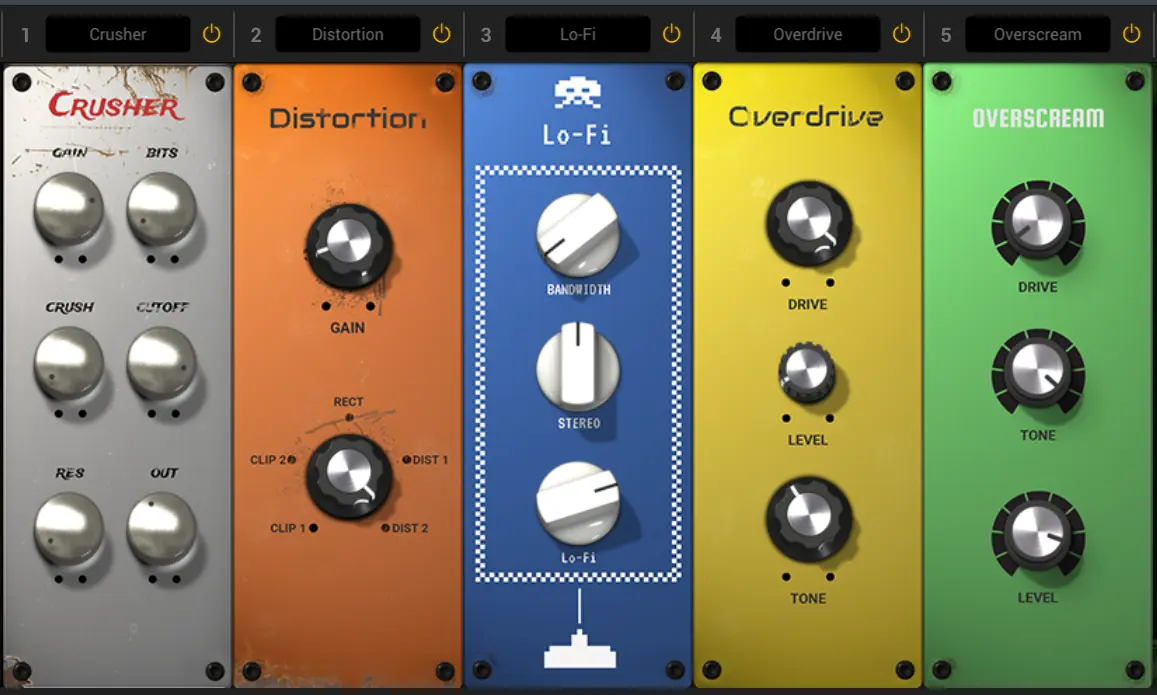 MixBox Modules - Distortion