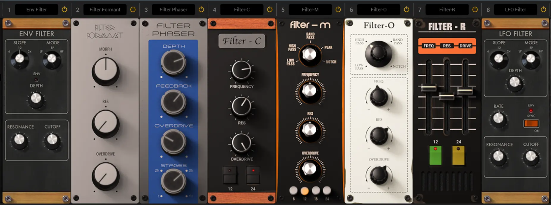 MixBox Modules - Filters