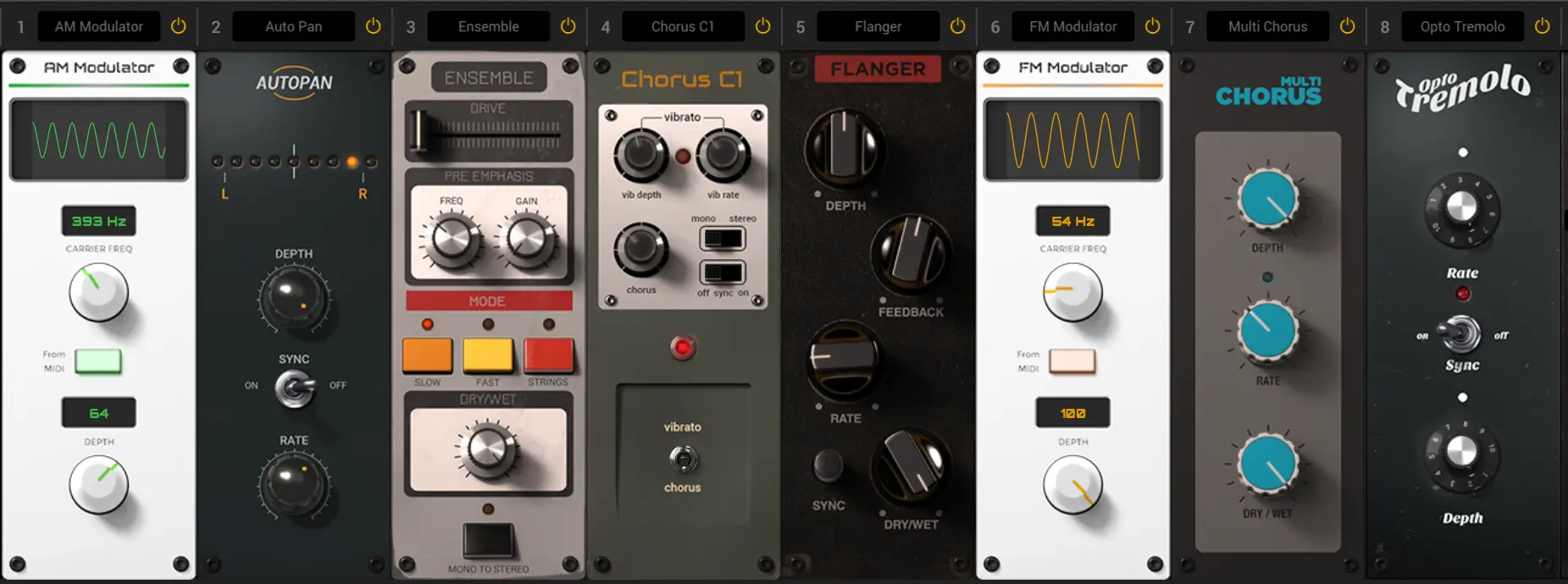 MixBox Modules - Modulation