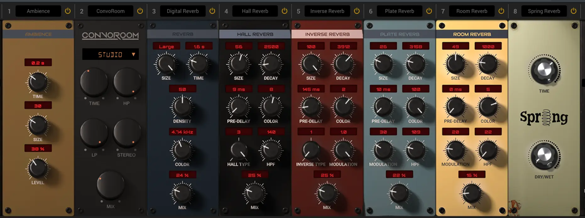 MixBox Modules - Reverb