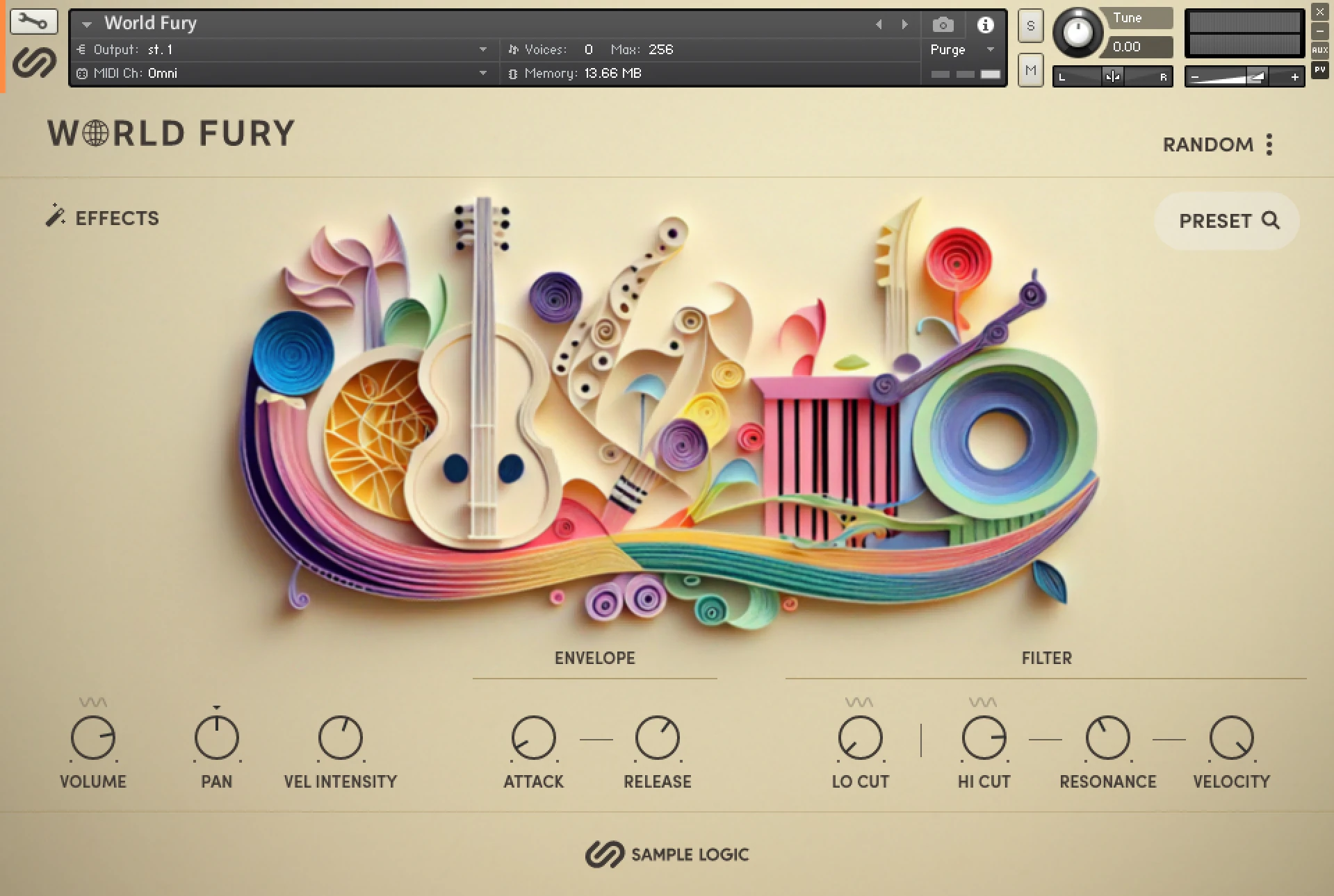 World Fury Kontakt Instrument