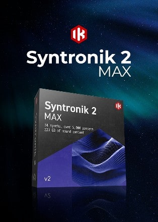 Syntronik 2 Max v2 by IK Multimedia