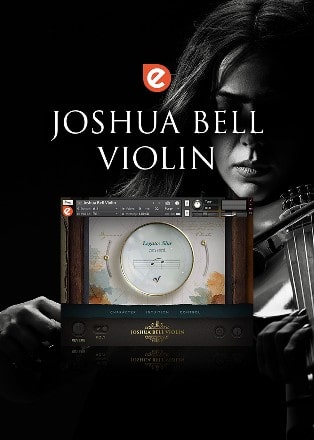 Joshua Bell Violin by Embertone