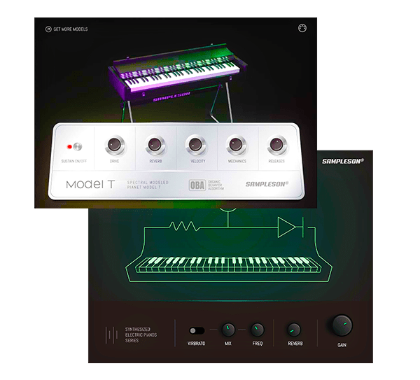 Model T + Wursy Bundle by Sampleson