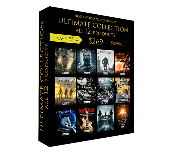 Ultimate Complete Bundle by Hollywood Audio Design