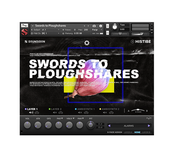 Swords to Ploughshares for Kontakt by Mask Movement