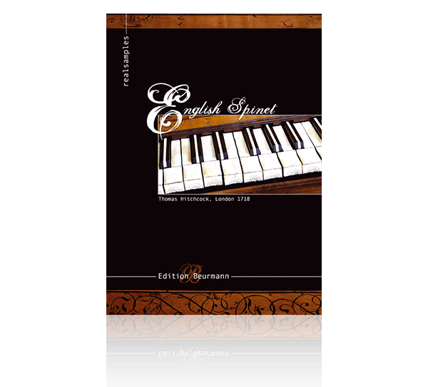 English Spinet 1718 by Realsamples
