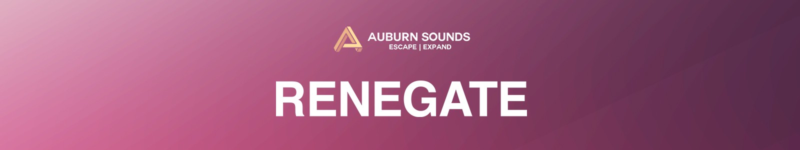Renegate by Auburn Sounds