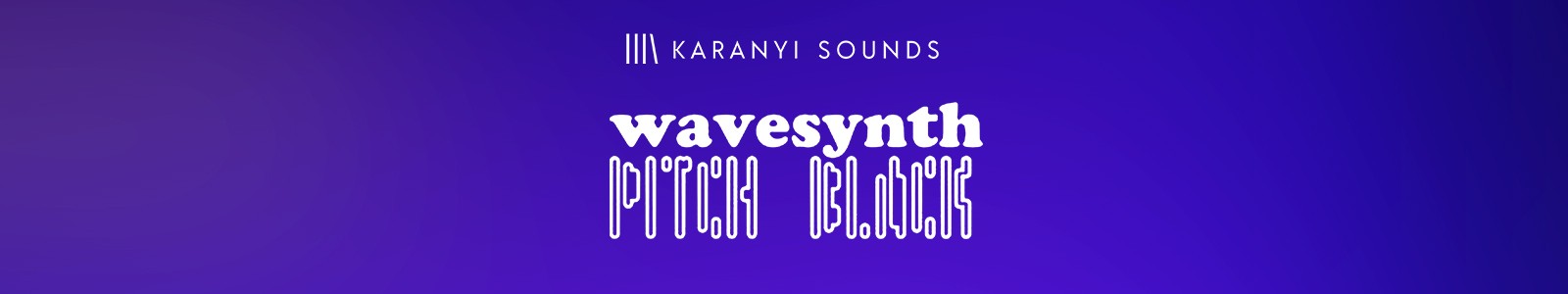 Karanyi Sounds Wavesynth Pitch Black
