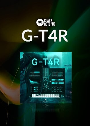 G-T4R Virtual Instrument by Black Octopus Sound