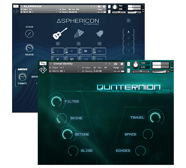 Asphericon & Quarternion Bundle by Rigid Audio