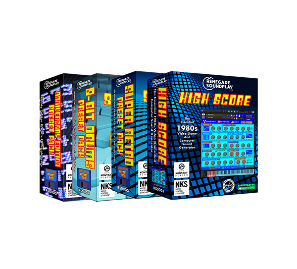 High Score Ultimate Bundle by Renegade Soundplay