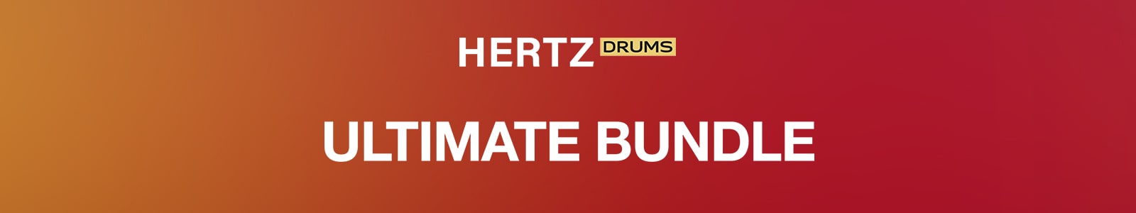 Hertz Drum Ultimate Bundle by Hertz Instruments