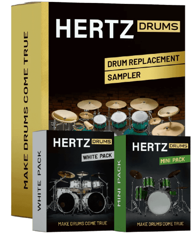 Hertz Drums Ultimate Bundle by Hertz Instruments