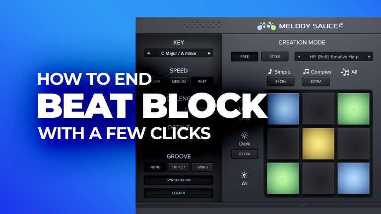 How To End Beat Block With a Few Clicks