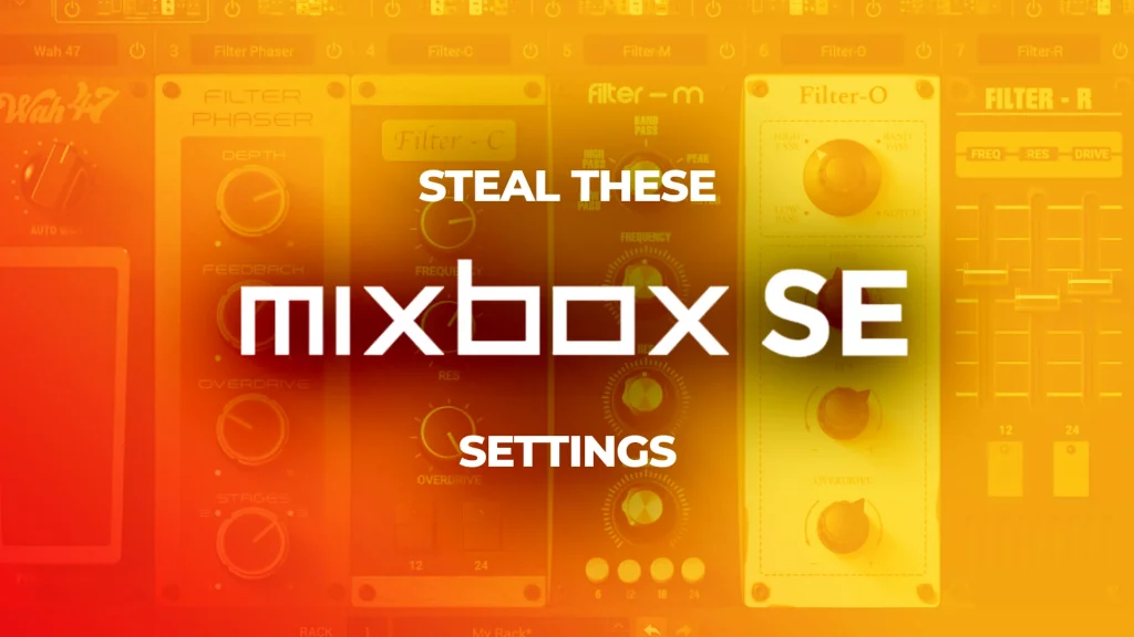Mixbox SE Presets Steal This Settings Music Producers