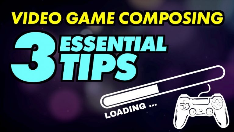 Video Game Composing: 3 Essential Tips