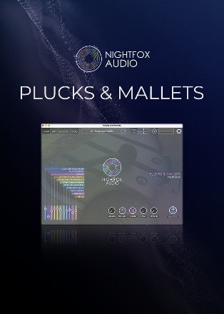 Plucks & Mallets by Nightfox Audio
