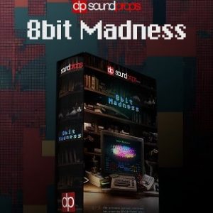 8-bit Madness by Sound Props