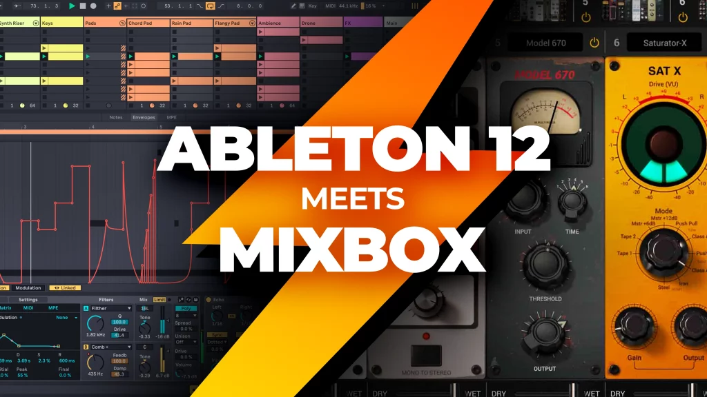 Ableton Live 12 Mixbox Compatibility