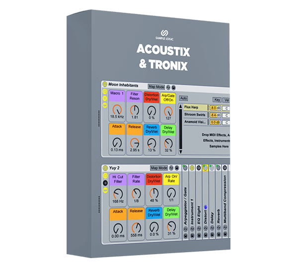 Sample Logic Acoustix & Tronix for Ableton Live