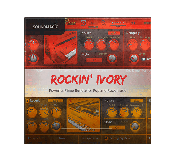 Rockin’ Ivory by SoundMagic