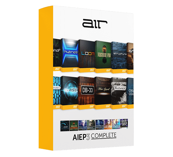 AIR Music Tech AIR Instruments Expansion Pack 3 Complete
