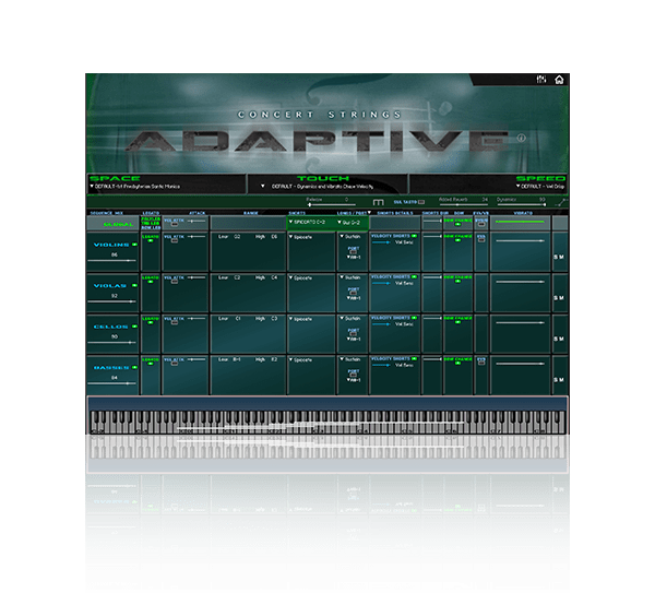 Concert Strings Adaptive by Kirk Hunter Studios