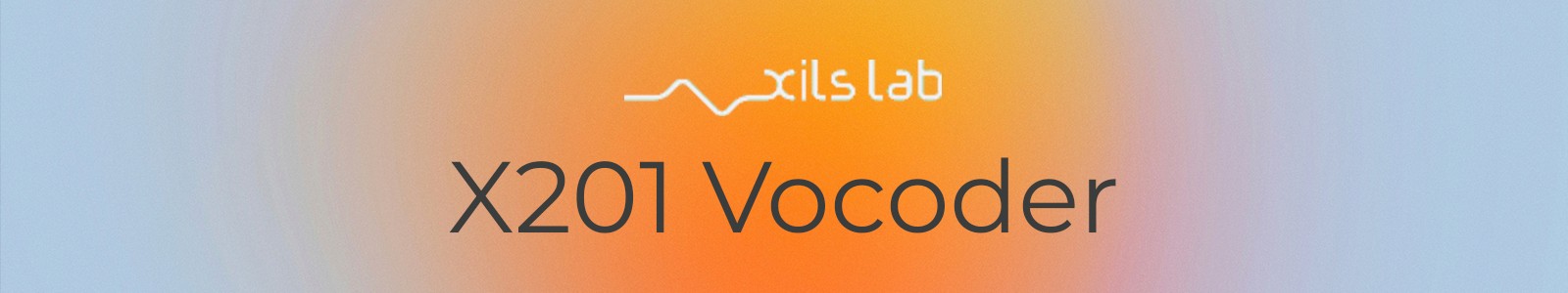 XILS-lab XILS 201 Vocoder