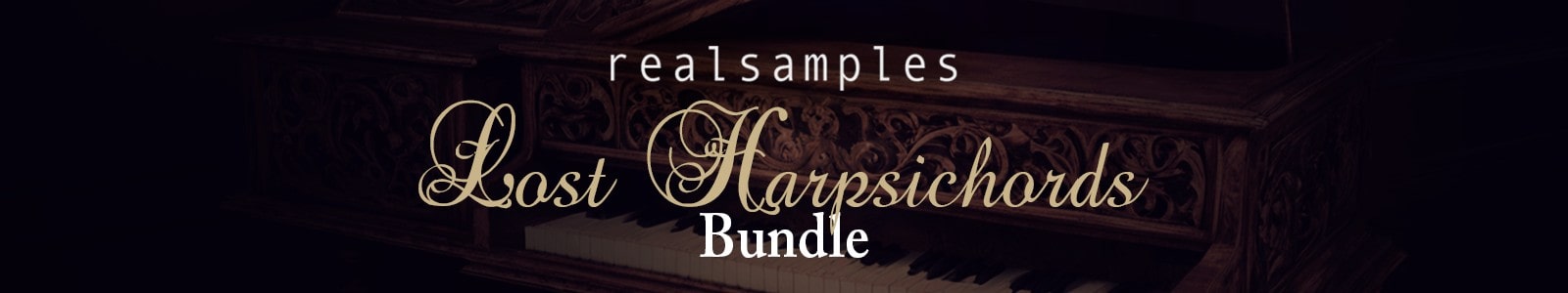 Lost Harpsichords Bundle by Realsamples